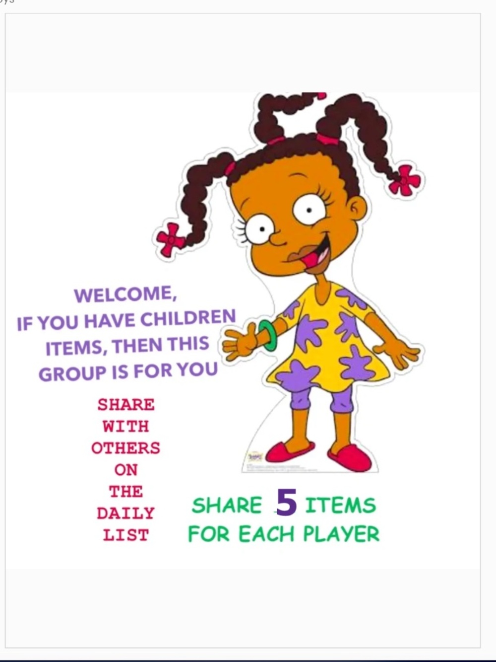 KIDS SHARE GROUP _ Open To New Players MON-FRI KIDS SHARES - Picture 5 of 8